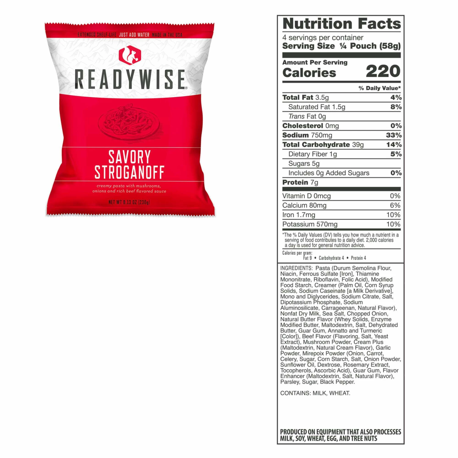 ReadyWise Emergency Survival Food Storage - 720 Servings 15 ReadyWise Emergency Survival Food Storage - 720 Servings