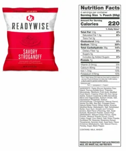 ReadyWise Package Of Long Term Emergency Food Supply - 2160 Servings Food & Food Storage