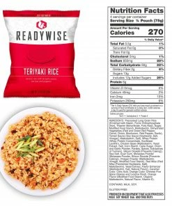 Food & Food Storage ReadyWise 72 Hour Emergency Food And Drink Supply 6 Food & Food Storage ReadyWise 72 Hour Emergency Food And Drink Supply