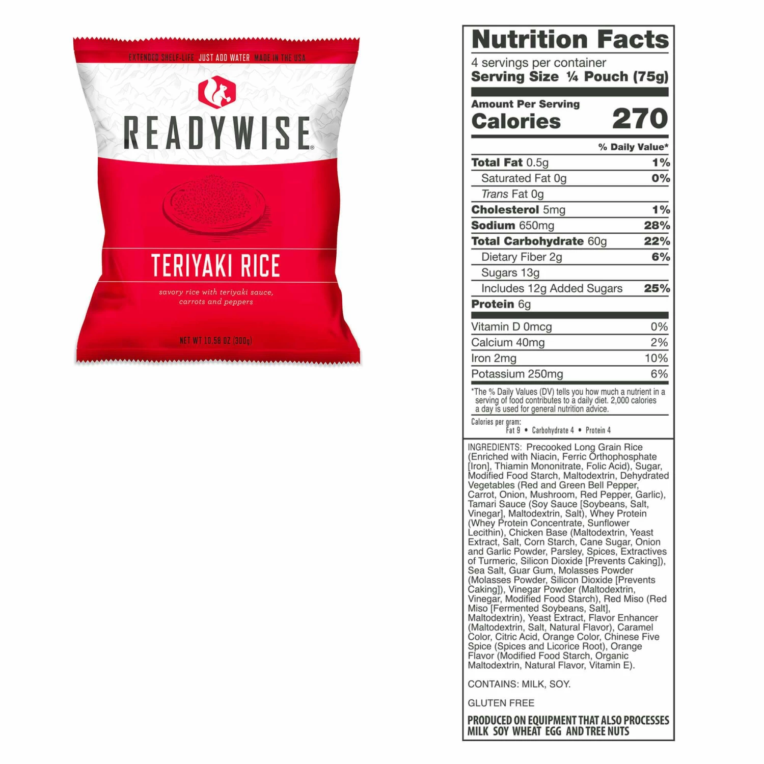 Food & Food Storage ReadyWise Long Term Emergency Food Supply - 4320 Servings 17 Food & Food Storage ReadyWise Long Term Emergency Food Supply - 4320 Servings