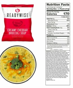Food & Food Storage ReadyWise Emergency Soup Bucket - 48 Servings