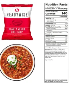 Food & Food Storage ReadyWise Emergency Soup Bucket - 48 Servings