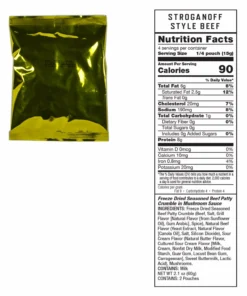 ReadyWise Freeze Dried Meat Bucket- 60 Servings + 20 Servings Of Rice