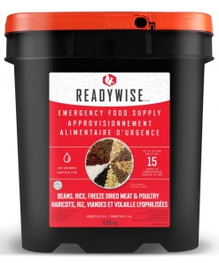ReadyWise 110 Serving Protein Bucket Food & Food Storage