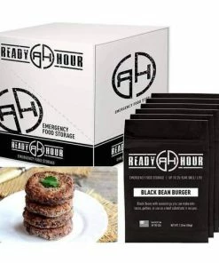 Ready Hour Black Burger Mix Case Pack
