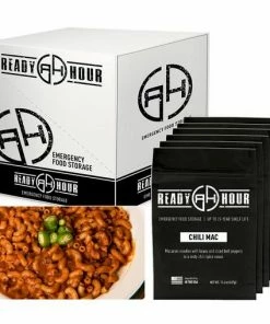 Entrees Ready Hour Chili Mac Case Pack