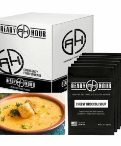 Entrees Ready Hour Cheesy Broccoli Soup Case Pack