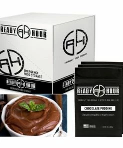 Ready Hour Chocolate Pudding Mix Case Pack Bakery