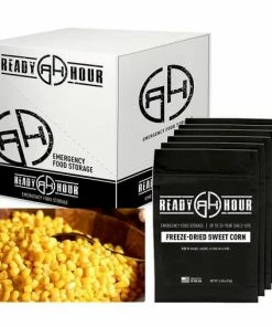 Vegetables Ready Hour Freeze-Dried Corn Case Pack