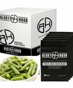 Vegetables Ready Hour Freeze-Dried Green Beans Case