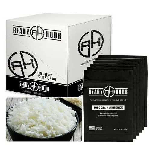 Entrees Ready Hour Long Grain White Rice Case Pack 1 Entrees Ready Hour Long Grain White Rice Case Pack