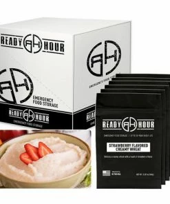 Breakfast Ready Hour Strawberry Creamy Wheat Case Pack