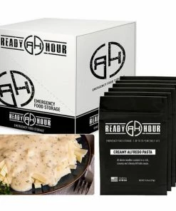 Entrees Ready Hour Fettuccine Alfredo Case Pack