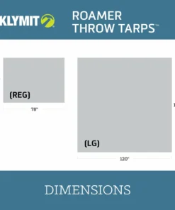 Klymit Roamer Throw Tarp Gear