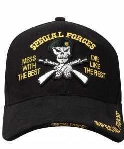 Rothco Deluxe Low Profile Special Forces Insignia Cap