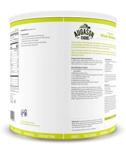 Augason Farms Freeze Dried Blackberries