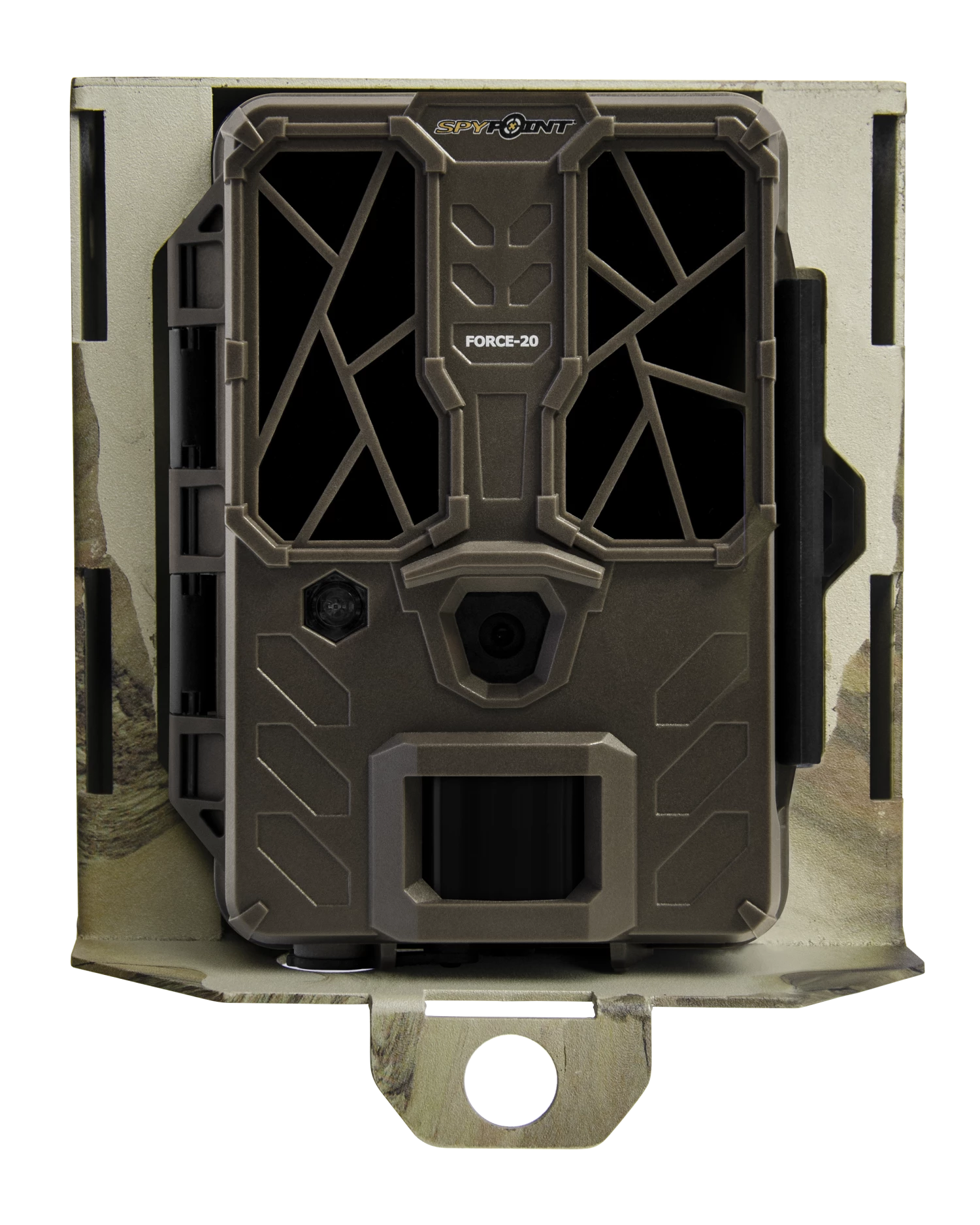 SPYPOINT STEEL SECURITY BOX FOR 48 LEDS SPYPOINT CAMERAS 1 SPYPOINT STEEL SECURITY BOX FOR 48 LEDS SPYPOINT CAMERAS