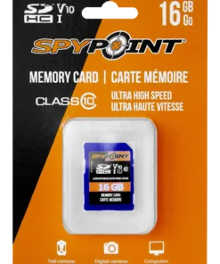 SPYPOINT 16GB SD CARD