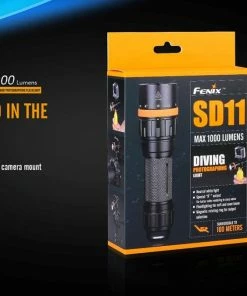 FENIX SD11 1000 LUMENS DIVE LIGHT