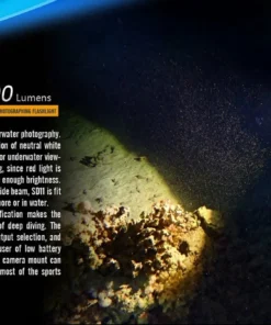 FENIX SD11 1000 LUMENS DIVE LIGHT