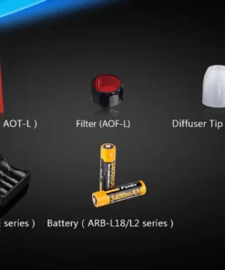 FENIX SD20 1000 LUMENS DIVE LIGHT Flashlights