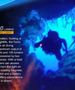 FENIX SD20 1000 LUMENS DIVE LIGHT Flashlights