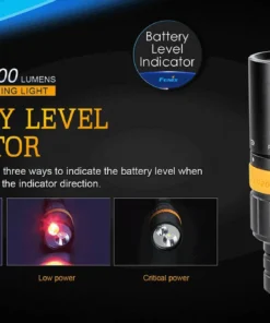 FENIX SD20 1000 LUMENS DIVE LIGHT Flashlights