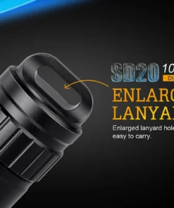 FENIX SD20 1000 LUMENS DIVE LIGHT Flashlights