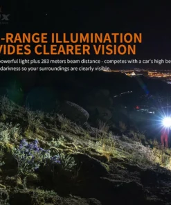 Fenix PD36R 1600 Lumens Rechargeable Flashlight Flashlights 31 Fenix PD36R 1600 Lumens Rechargeable Flashlight Flashlights