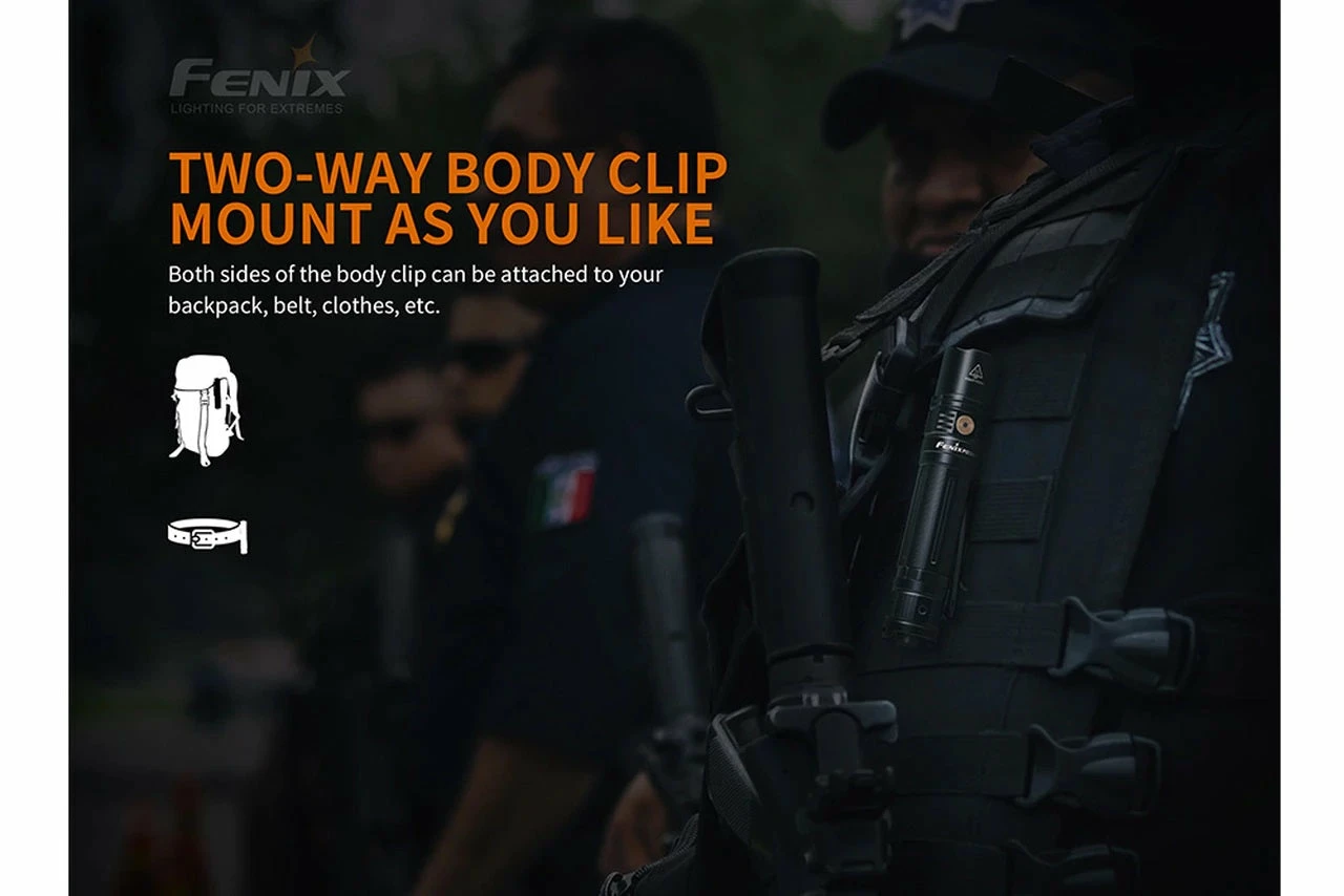 Fenix PD36R 1600 Lumens Rechargeable Flashlight Flashlights 14 Fenix PD36R 1600 Lumens Rechargeable Flashlight Flashlights