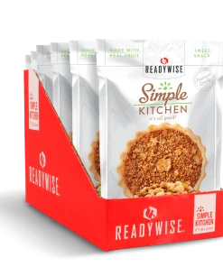 ReadyWise Simple Kitchen Old Fashioned Apple Crisp - 6 Pack