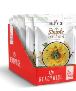 ReadyWise Simple Kitchen Creamy Cheddar Broccoli Soup - 6 Pack