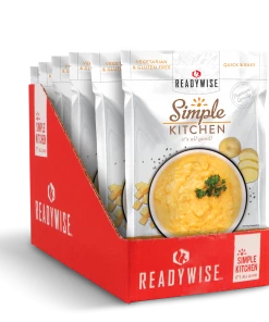 ReadyWise Food & Food Storage Simple Kitchen Cheesy Potato Soup - 6 Pack