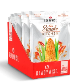 ReadyWise Simple Kitchen Sriracha Corn - 6 Pack Food & Food Storage