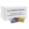 SOS Food Lab Inc Emergency Food Rations SOS Emergency Ration Bar Case 72 Rations - 1200 Kcal