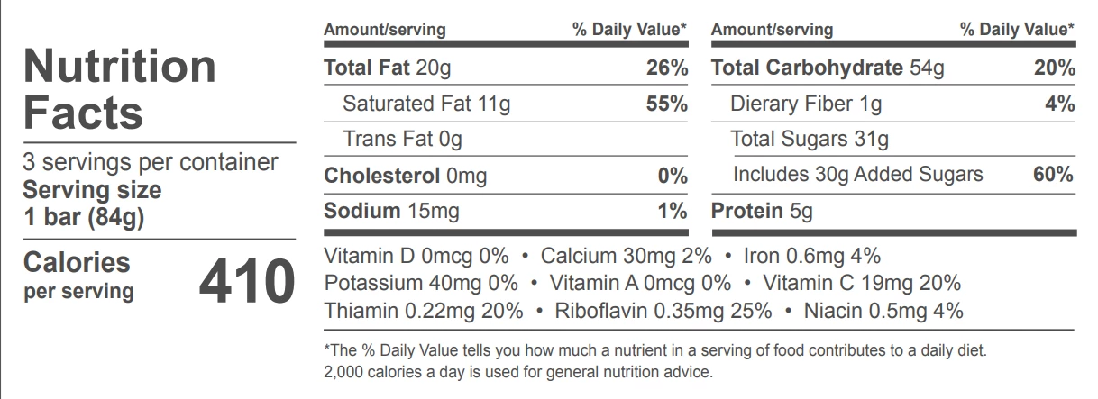 SOS Food Lab Inc Emergency Food Rations SOS Emergency Ration Bar Case 72 Rations - 1200 Kcal 3 SOS Food Lab Inc Emergency Food Rations SOS Emergency Ration Bar Case 72 Rations - 1200 Kcal
