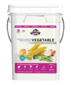 Augason Farms Freeze-Dried Vegetable Variety Pail
