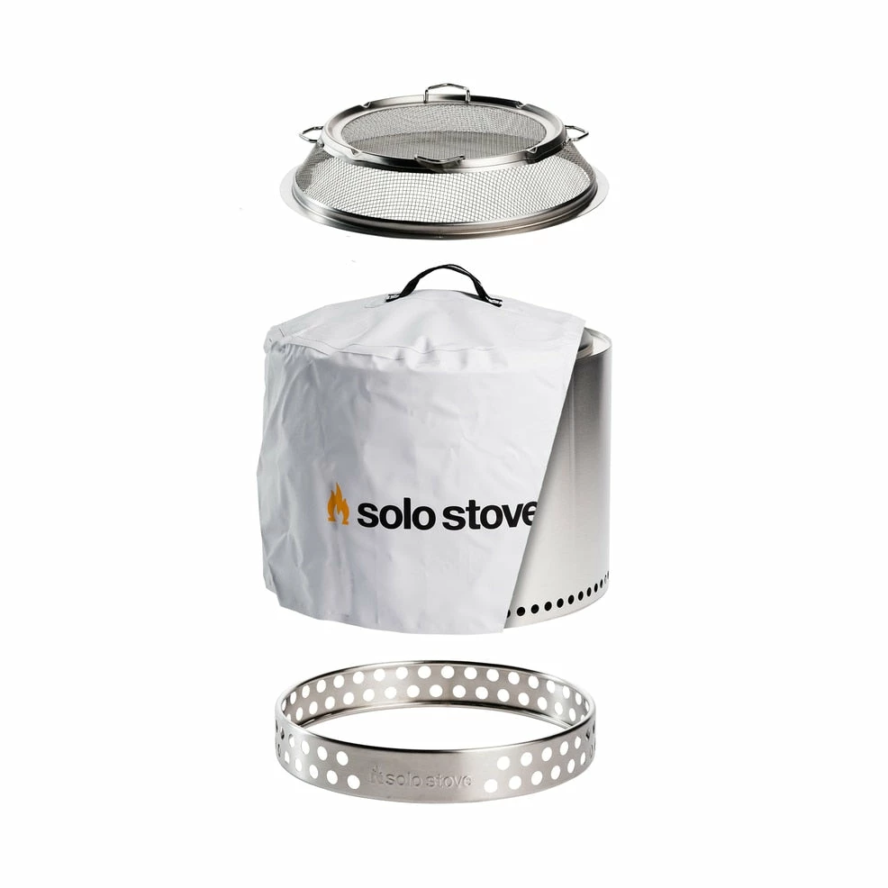 Solo Stove Bonfire Backyard Bundle 1 Solo Stove Bonfire Backyard Bundle