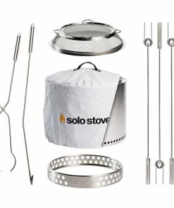 Gear Solo Stove Bonfire Ultimate Bundle