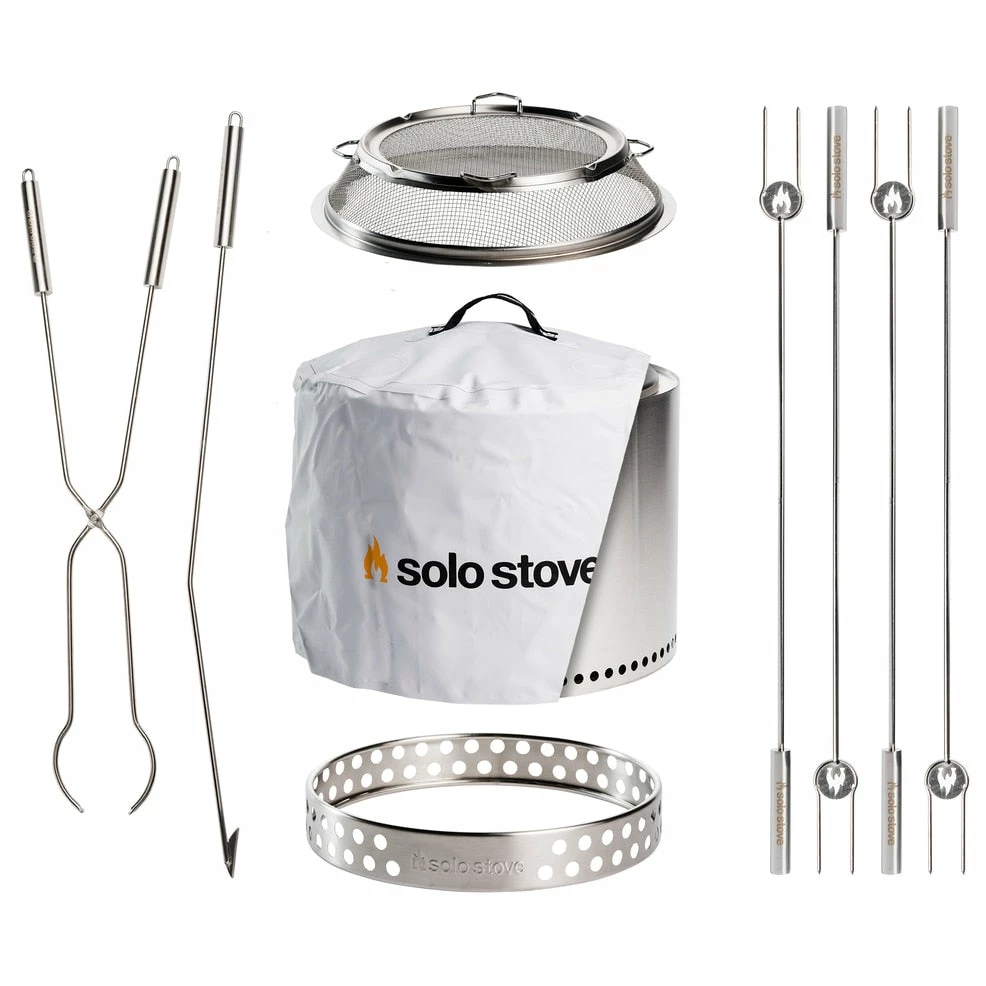 Gear Solo Stove Bonfire Ultimate Bundle 1 Gear Solo Stove Bonfire Ultimate Bundle