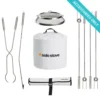 Outdoor Cooking Solo Stove Ranger Accessory Bundle