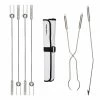Outdoor Cooking Solo Stove Sticks + Tools Accessory Bundle