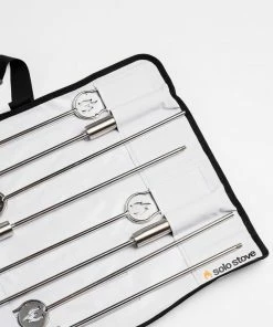 Outdoor Cooking Solo Stove Sticks + Tools Accessory Bundle
