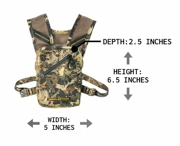 EBERLESTOCK SCOUT BINO PACK Pouches 6 EBERLESTOCK SCOUT BINO PACK Pouches