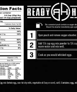 Ready Hour Ultimate Breakfast Kit 140 Servings 21 Ready Hour Ultimate Breakfast Kit 140 Servings