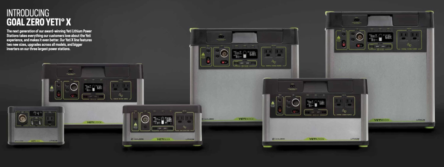 Goal Zero Lithium Yeti 1000X Portable Power Station 9 Goal Zero Lithium Yeti 1000X Portable Power Station