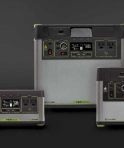 Goal Zero Lithium Yeti 6000X Portable Power Station
