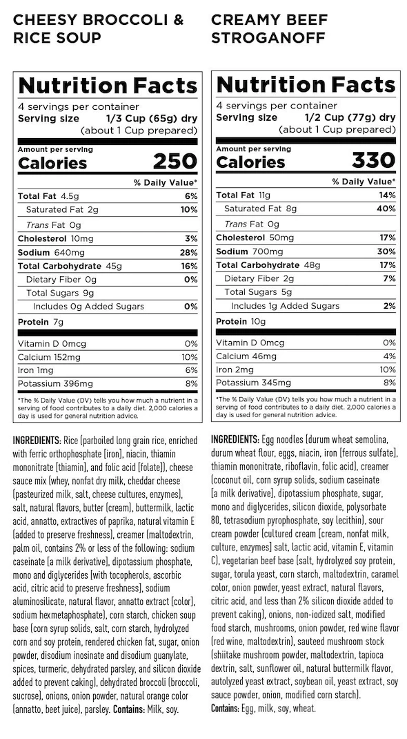Emergency Essentials 6-Month Emergency Food Kit 19 Emergency Essentials 6-Month Emergency Food Kit