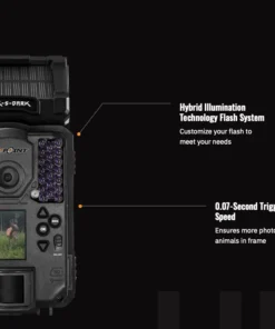 SPYPOINT LINK-S-DARK CELLULAR TRAIL CAMERA