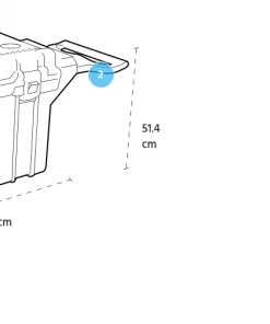 Coolers Pelican 80QT Elite Wheeled Cooler - Tan/Orange